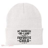 My Daughter In Law Is My Favorite Child  Beanie thumb 0