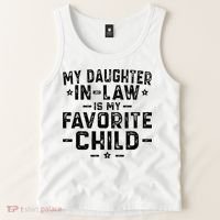 My Daughter In Law Is My Favorite Child  Tank Top thumb 2