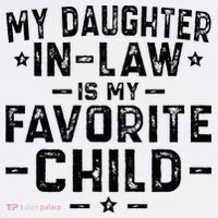 My Daughter In Law Is My Favorite Child  Visor thumb 3