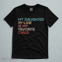 My Daughter In Law Is My Favorite Child Vintage T-Shirt thumb 5