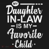 My Daughter In Law Is My Favorite Child Cute Gift Women's Tank Top thumb 5