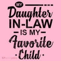 My Daughter In Law Is My Favorite Child Cute Gift Doggie Tank thumb 4
