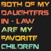 My Daughters In Law Are My Favorite Children Mother In Law Women's Hoodie thumb 2