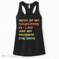 My Daughters In Law Are My Favorite Children Mother In Law Women's Tank Top thumb 0