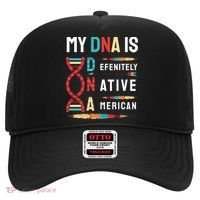 My Dna Is Defenitely Native American Funny Indian Lover Gift Hat thumb 0