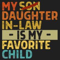 My Daughter In Law Is My Favorite Child Funny Replaced Son Beanie thumb 2