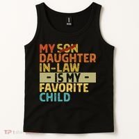 My Daughter In Law Is My Favorite Child Funny Replaced Son Tank Top thumb 2