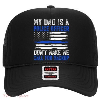 My Dad Is A Police Officer Hat