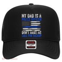 My Dad Is A Police Officer Hat thumb 0