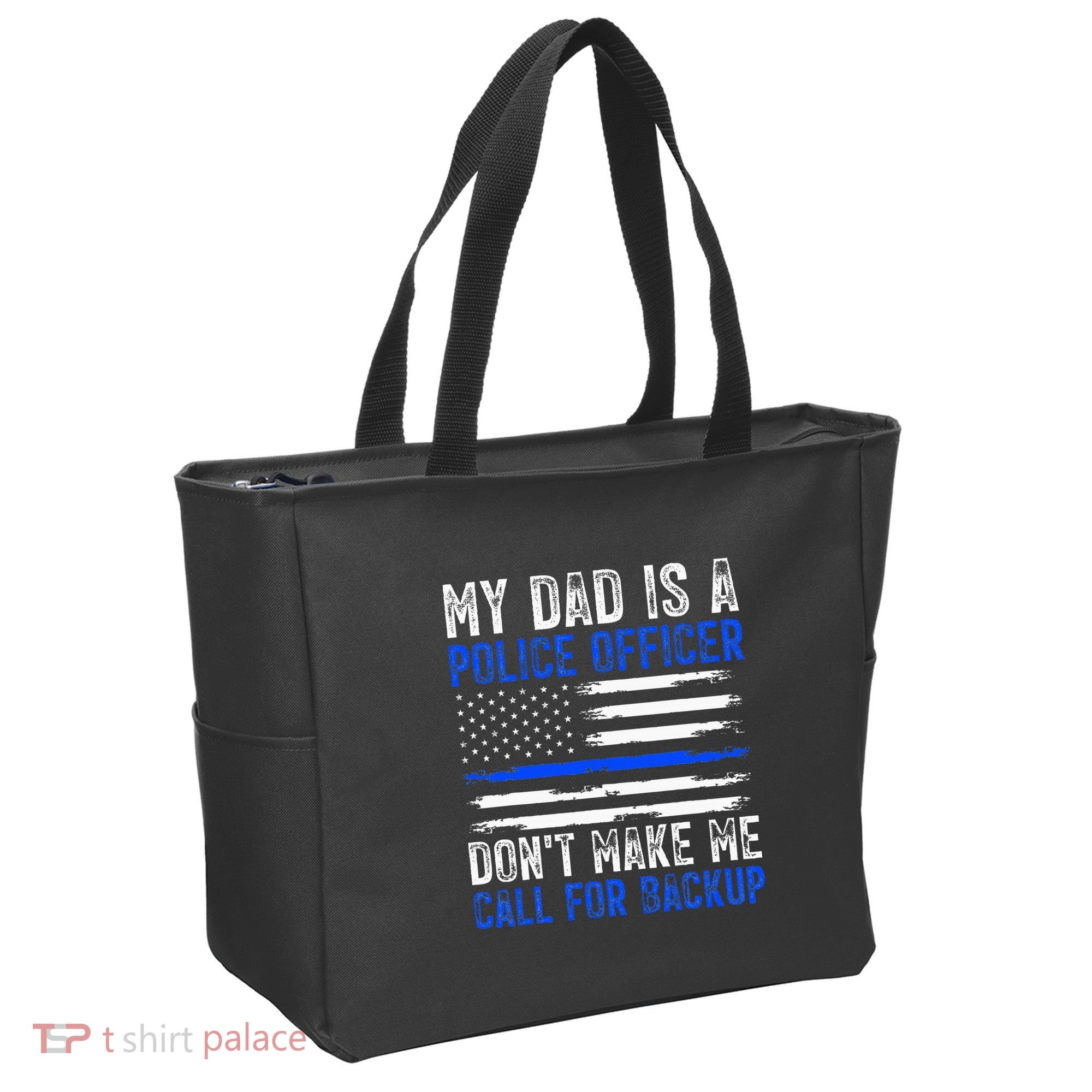 My Dad Is A Police Officer Tote Bag