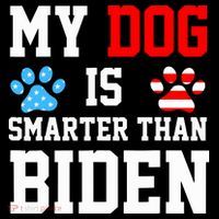 My Dog Is Smarter Than Biden Coffee Mug thumb 5
