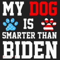 My Dog Is Smarter Than Biden Tumbler thumb 3