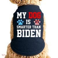 My Dog Is Smarter Than Biden Doggie Tank thumb 0