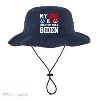 My Dog Is Smarter Than Biden Bucket Hat thumb 0