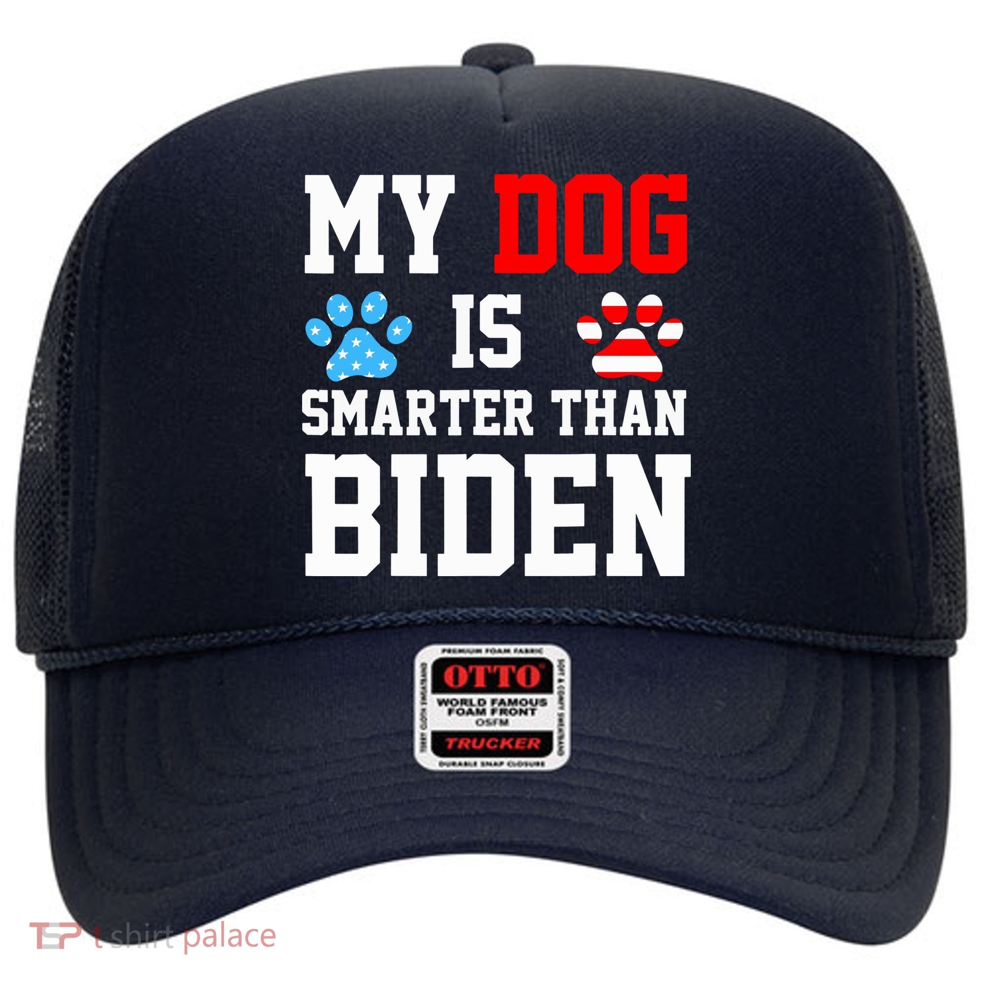 My Dog Is Smarter Than Biden Hat