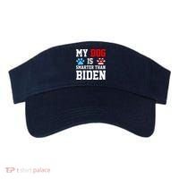 My Dog Is Smarter Than Biden Visor thumb 0