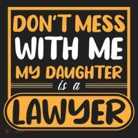 My Daughter Is A Lawyer Gift Women's Sweatshirt thumb 2