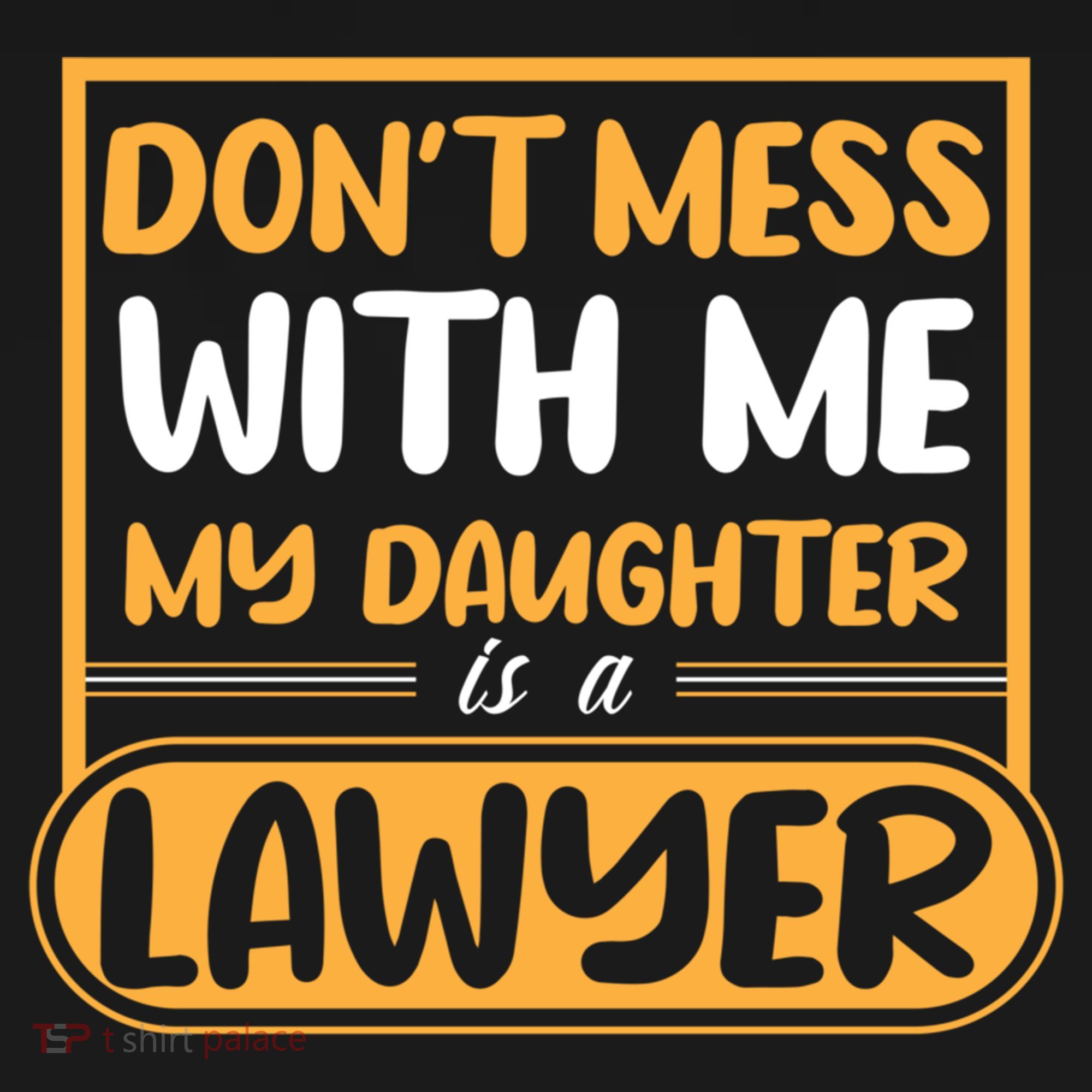 My Daughter Is A Lawyer Gift Doggie Tank