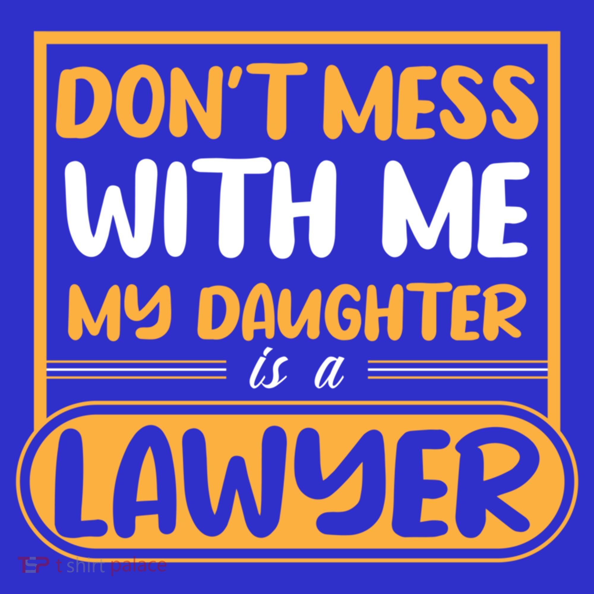 My Daughter Is A Lawyer Gift Mousepad
