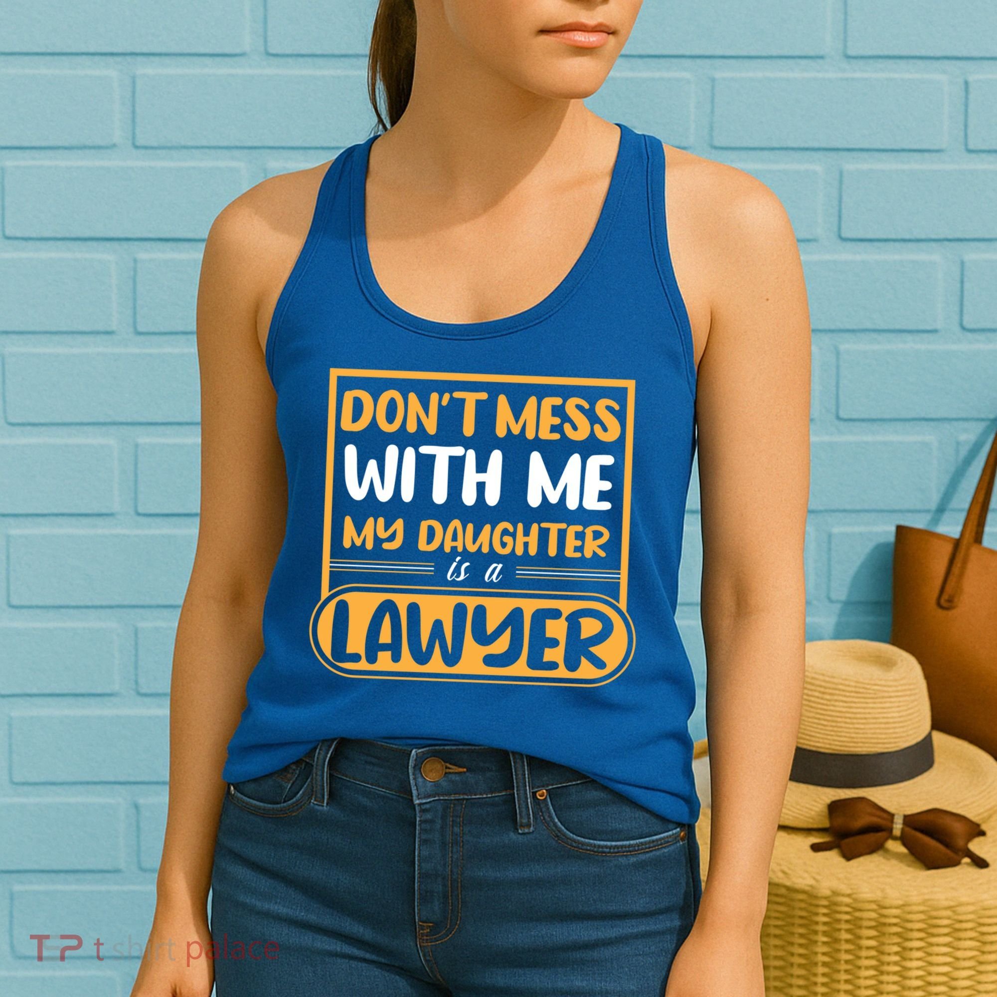 My Daughter Is A Lawyer Gift Women's Tank Top