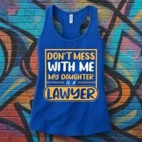 My Daughter Is A Lawyer Gift Women's Tank Top thumb 3