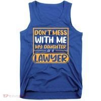 My Daughter Is A Lawyer Gift Tank Top thumb 0