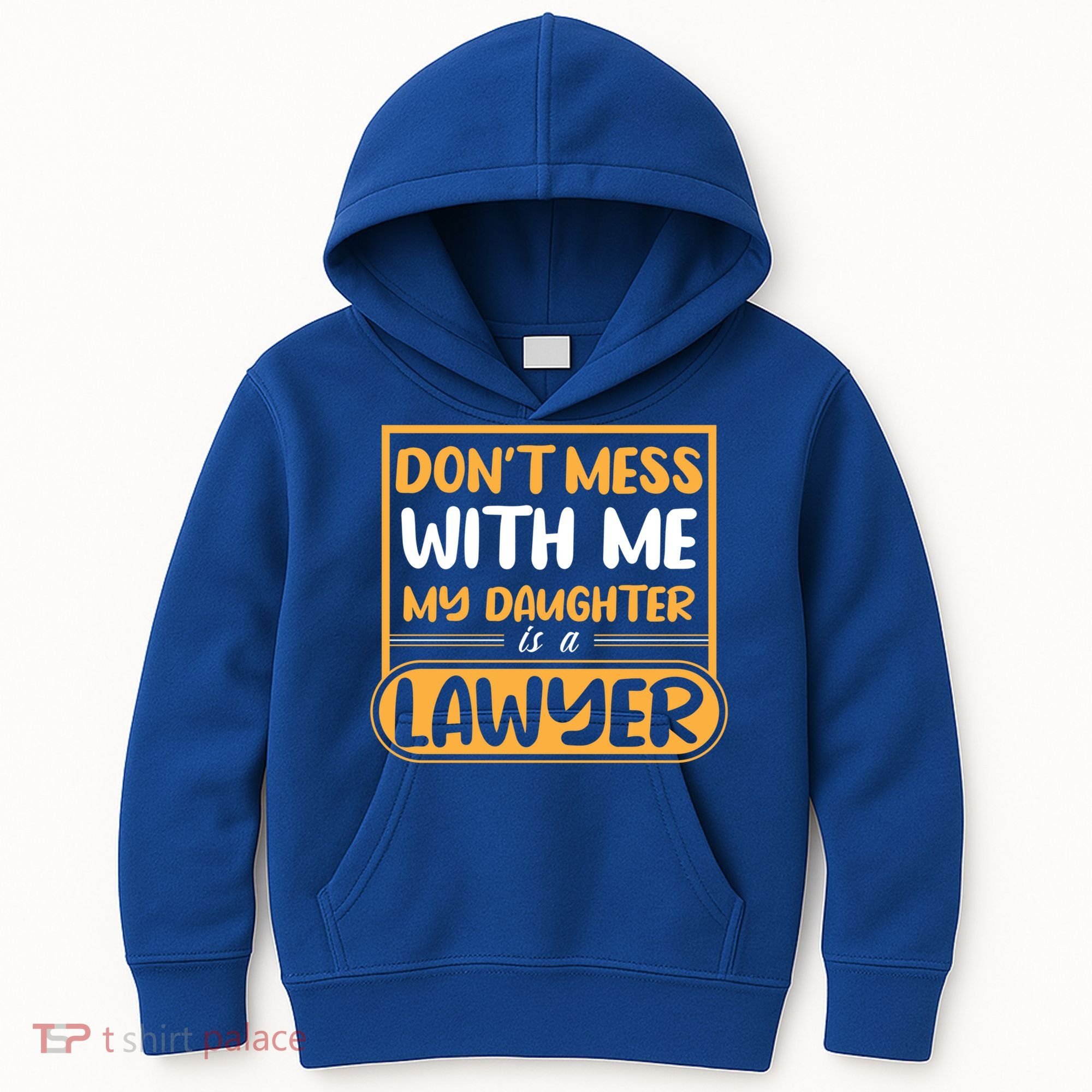 My Daughter Is A Lawyer Gift Kids Hoodie