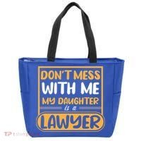 My Daughter Is A Lawyer Gift Tote Bag thumb 0