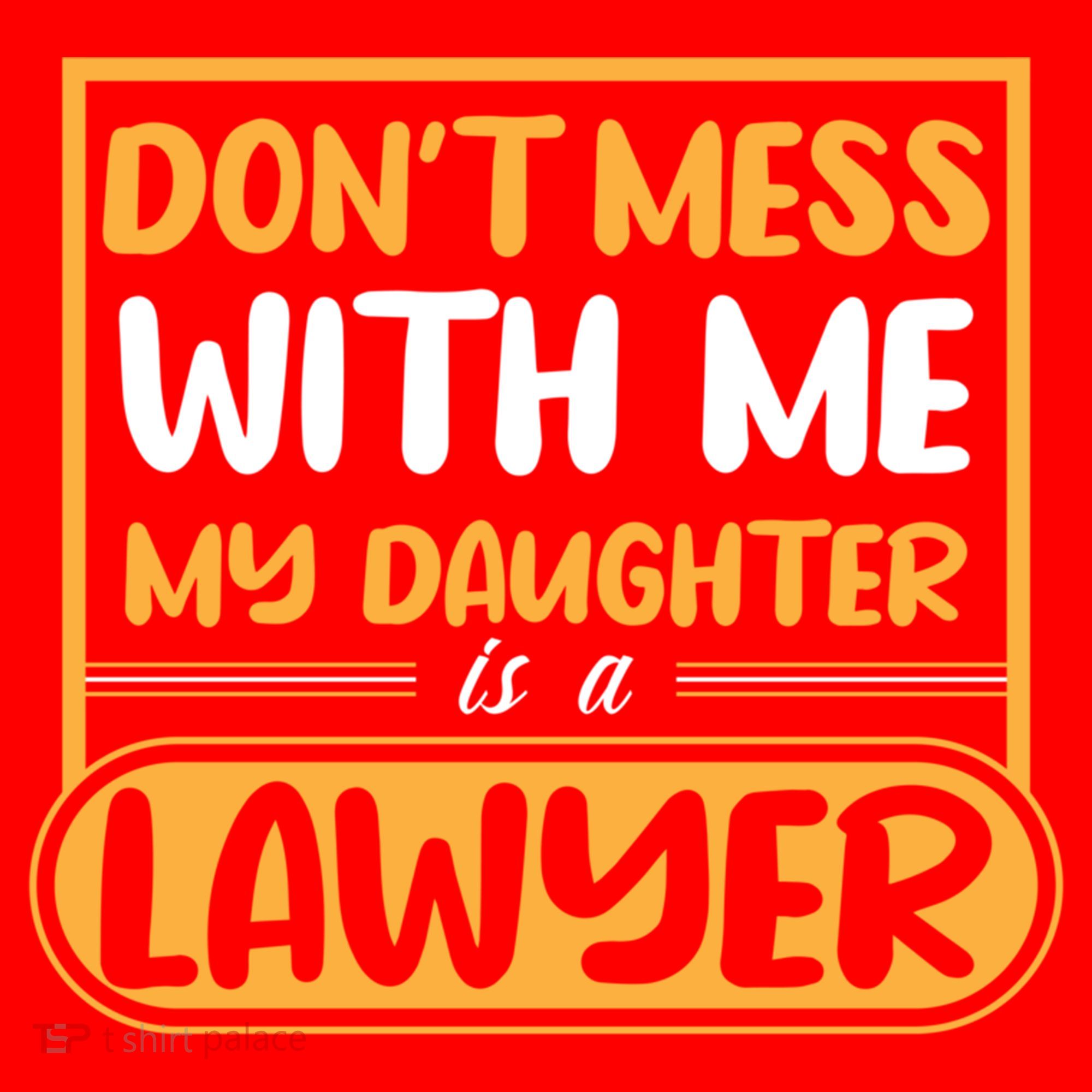 My Daughter Is A Lawyer Gift Santa Hat