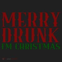 Merry Drunk Im Christmas Funny Holiday Women's Sweatshirt thumb 2