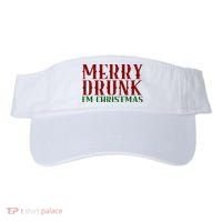 Merry Drunk Im Christmas Funny Holiday Visor thumb 0