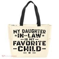 My Daughter In Law Is My Favorite Child Tote Bag thumb 0