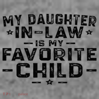 My Daughter In Law Is My Favorite Child Toddler Hoodie thumb 2