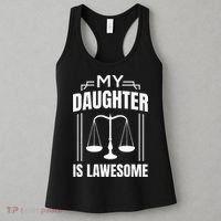 My Daughter Is Lawesome Daughter Lawyer Law Student Women's Tank Top thumb 3