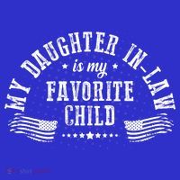 My Daughter In Law Is My Favorite Child Usa Flag Women's Tank Top thumb 5