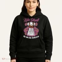 Mei Dirndl In Da Wasch Oktoberfest Funny German Hoodie thumb 5