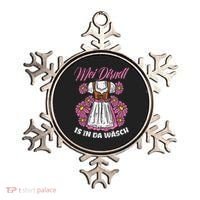 Mei Dirndl In Da Wasch Oktoberfest Funny German Ornament thumb 0