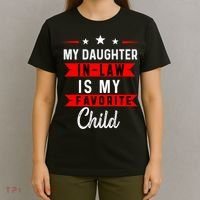 My Daughter In Law Is My Favorite Child Daughter In Law T-Shirt thumb 4