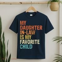 My Daughter In Law Is My Favorite Child Vintage T-Shirt thumb 2