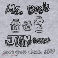 Ms. DayS Jam Boree Sixth Grade Class 2009 New Girl Funny Women's Sweatshirt thumb 2