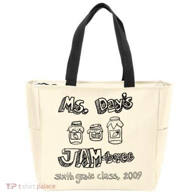 Ms. DayS Jam Boree Sixth Grade Class 2009 New Girl Funny Tote Bag