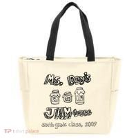 Ms. DayS Jam Boree Sixth Grade Class 2009 New Girl Funny Tote Bag thumb 0