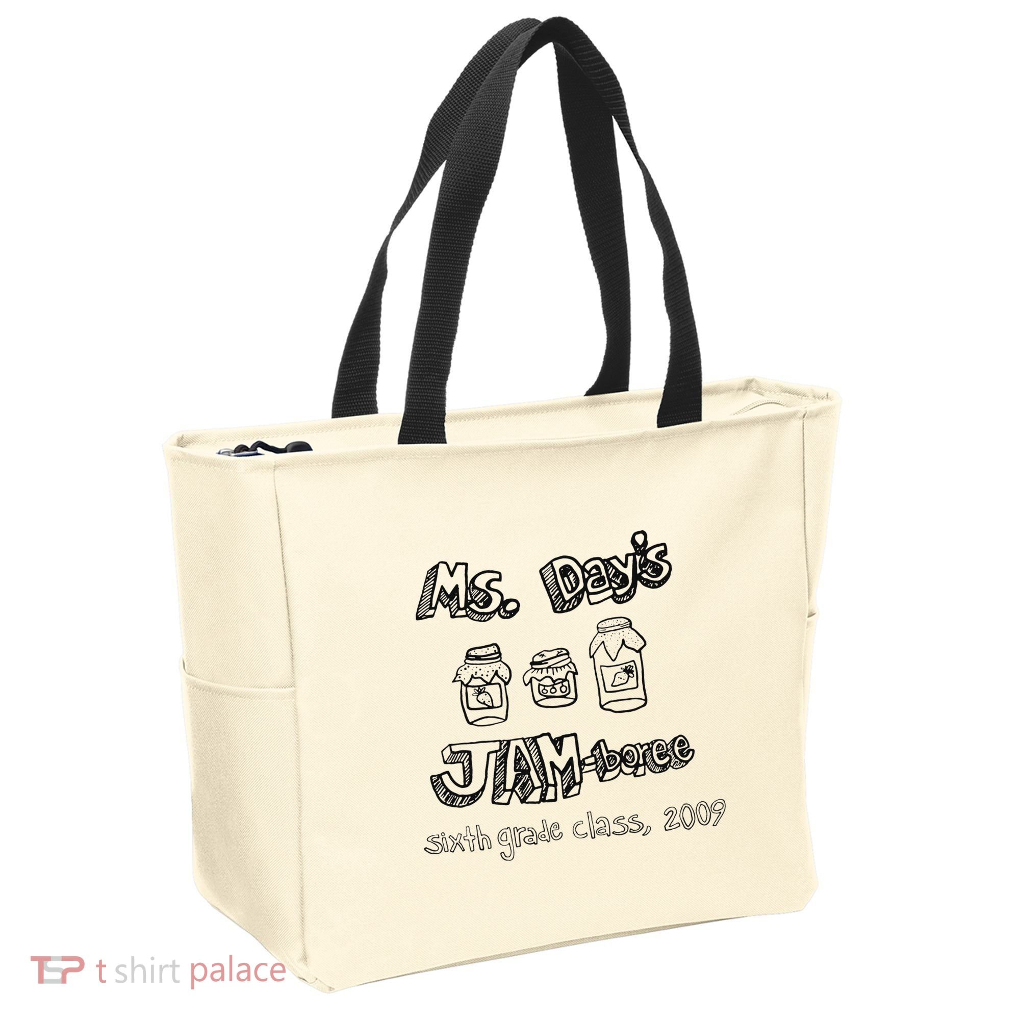 Ms. DayS Jam Boree Sixth Grade Class 2009 New Girl Funny Tote Bag