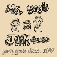 Ms. DayS Jam Boree Sixth Grade Class 2009 New Girl Funny Tote Bag thumb 4