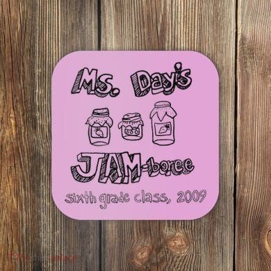 Ms. DayS Jam Boree Sixth Grade Class 2009 New Girl Funny Coaster