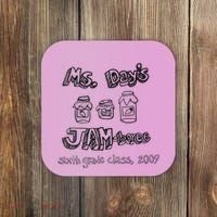 Ms. DayS Jam Boree Sixth Grade Class 2009 New Girl Funny Coaster thumb 0
