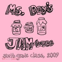 Ms. DayS Jam Boree Sixth Grade Class 2009 New Girl Funny Coaster thumb 2