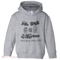 Ms. DayS Jam Boree Sixth Grade Class 2009 New Girl Funny Toddler Hoodie thumb 0