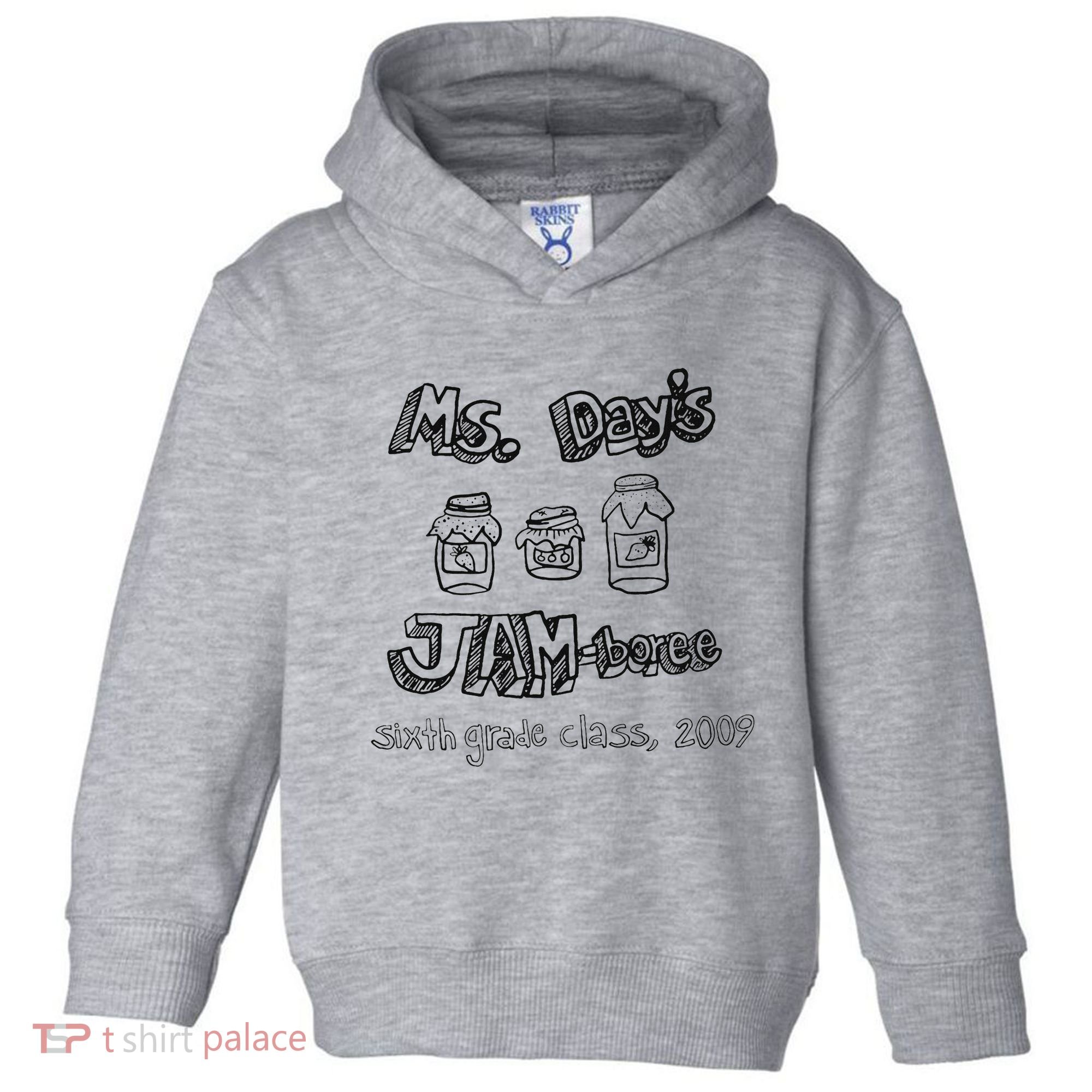 Ms. DayS Jam Boree Sixth Grade Class 2009 New Girl Funny Toddler Hoodie