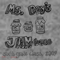 Ms. DayS Jam Boree Sixth Grade Class 2009 New Girl Funny Toddler Hoodie thumb 2